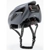 cyklo přilba s headsetem R2  SENA matná šedá (Veľkosť S)