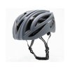 cyklo přilba s headsetem R2  SENA matná šedá (Veľkosť S)