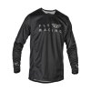 dres RADIUM  FLY RACING - USA černá/šedá (Veľkosť S)