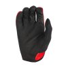 rukavice RADIUM  FLY RACING - USA červená (Veľkosť YL)