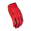 rukavice RADIUM  FLY RACING - USA červená (Veľkosť YL)
