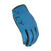 rukavice RADIUM  FLY RACING - USA modrá (Veľkosť YL)