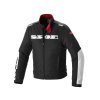 bunda SOLAR H2OUT  SPIDI černá/bílá (Veľkosť M)