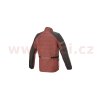bunda GRAVITY DRYSTAR  ALPINESTARS černá/terakotová (Veľkosť M)