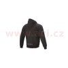 bunda SEKTOR 2 TECH HOODIE  ALPINESTARS černá 2027 (Veľkosť S)