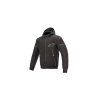 bunda SEKTOR 2 TECH HOODIE  ALPINESTARS černá 2027 (Veľkosť S)