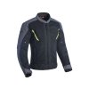 bunda DELTA 10 AIR  OXFORD černá/šedá/fluo (Veľkosť M)