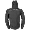 street softshell bunda SOFT  4SQUARE - pánská černá (Veľkosť S)