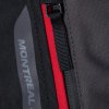 bunda MONTREAL 40 DRY2DRY™  OXFORD černá/šedá/červená (Veľkosť S)