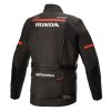 bunda ANDES DRYSTAR HONDA kolekce  TECH-AIR 5 kompatibilní  ALPINESTARS černá/červená 2025 (Veľkosť S)