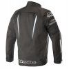 bunda GUNNER WATERPROOF  ALPINESTARS černá/bílá (Veľkosť 2XL)