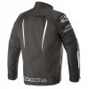 bunda GUNNER WATERPROOF  ALPINESTARS černá/bílá 2025 (Veľkosť S)