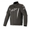 bunda GUNNER WATERPROOF  ALPINESTARS černá/bílá (Veľkosť 2XL)