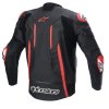 bunda FUSION  ALPINESTARS černá/červená fluo (Veľkosť 48)