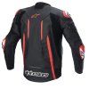 bunda FUSION  ALPINESTARS černá/červená fluo (Veľkosť 50)