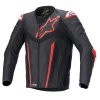 bunda FUSION  ALPINESTARS černá/červená fluo (Veľkosť 48)