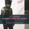 bunda ALTAMIRA GORE-TEX  ALPINESTARS černá/světlá červená 2024 (Veľkosť 2XL)