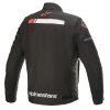 bunda T-SP S IGNITION WATERPROOF  ALPINESTARS černá/bílá/červená fluo 2025 (Veľkosť S)