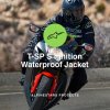 bunda T-SP S IGNITION WATERPROOF  ALPINESTARS černá/bílá/červená fluo 2025 (Veľkosť S)