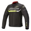 bunda T-SP S IGNITION WATERPROOF  ALPINESTARS černá/žlutá fluo 2025 (Veľkosť S)