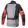 bunda ANDES DRYSTAR  ALPINESTARS šedá/černá/červená (Veľkosť S)