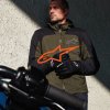 bunda STRATOS 2 TECHSHELL DRYSTAR  ALPINESTARS zelená/černá (Veľkosť L)