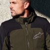 bunda STRATOS 2 TECHSHELL DRYSTAR  ALPINESTARS zelená/černá (Veľkosť L)