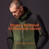 bunda STRATOS 2 TECHSHELL DRYSTAR  ALPINESTARS zelená/černá (Veľkosť L)