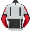 bunda CROSSMASTER  SPIDI černá/šedá/červená (Veľkosť 2XL)