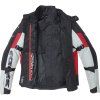bunda CROSSMASTER  SPIDI černá/šedá/červená (Veľkosť 2XL)
