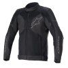 bunda VIPER AIR 3  ALPINESTARS černá (Veľkosť 4XL)