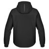 bunda HOODIE H2OUT  SPIDI černá/antracit (Veľkosť M)