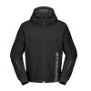 bunda HOODIE H2OUT  SPIDI černá/antracit (Veľkosť M)