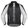 bunda DP-PROGRESSIVE LEATHER  SPIDI černá/bílá (Veľkosť 54)