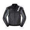 bunda DP-PROGRESSIVE LEATHER  SPIDI černá/bílá (Veľkosť 54)