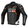bunda GP FORCE  ALPINESTARS černá/bílá/červená fluo (Veľkosť 54)