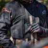 bunda TECHDURA  ALPINESTARS černá/reflexní (Veľkosť L)