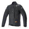 bunda TECHDURA  ALPINESTARS černá/reflexní (Veľkosť L)