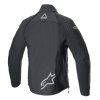 bunda TECHDURA  ALPINESTARS černá/reflexní (Veľkosť L)