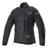 bunda TECHDURA  ALPINESTARS černá/reflexní (Veľkosť L)
