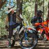 bunda TECHDURA  ALPINESTARS černá/hnědá (Veľkosť L)
