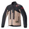 bunda TECHDURA  ALPINESTARS černá/hnědá (Veľkosť L)