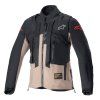 bunda TECHDURA  ALPINESTARS černá/hnědá (Veľkosť L)
