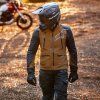 bunda ST-7 GORE-TEX  ALPINESTARS hnědá/černá 2026 (Veľkosť XL)