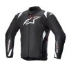 bunda T-SP 1 2 WATERPROOF  ALPINESTARS černá/bílá 2025 (Veľkosť S)