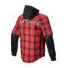 košile MOSTEQ TARTAN  ALPINESTARS červená/černá (Veľkosť 2XL)