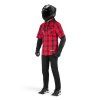 košile MOSTEQ TARTAN  ALPINESTARS červená/černá 2026 (Veľkosť S)