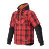 košile MOSTEQ TARTAN  ALPINESTARS červená/černá (Veľkosť 2XL)