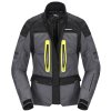 bunda TRAVELER 3 LADY  SPIDI  dámská černá/šedá/žlutá fluo (Veľkosť XL)