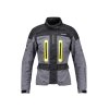 bunda TRAVELER 3 LADY  SPIDI  dámská černá/šedá/žlutá fluo (Veľkosť XL)